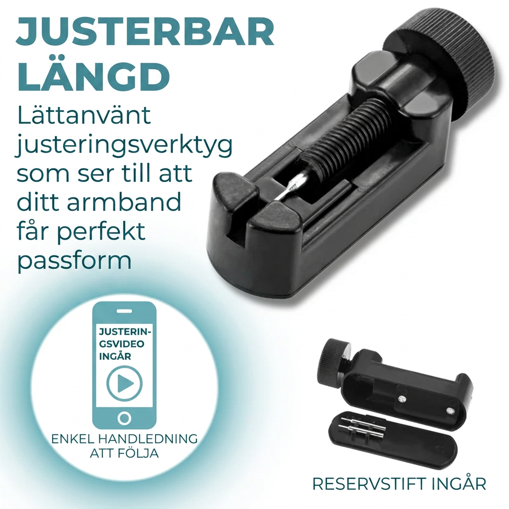 Koppar Magnetarmband för Herr TRIPPEL Kraftfull