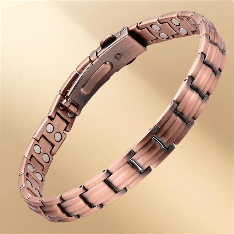 Koppararmband för dam